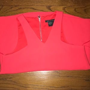 Red Tank Top - Armani Exchange